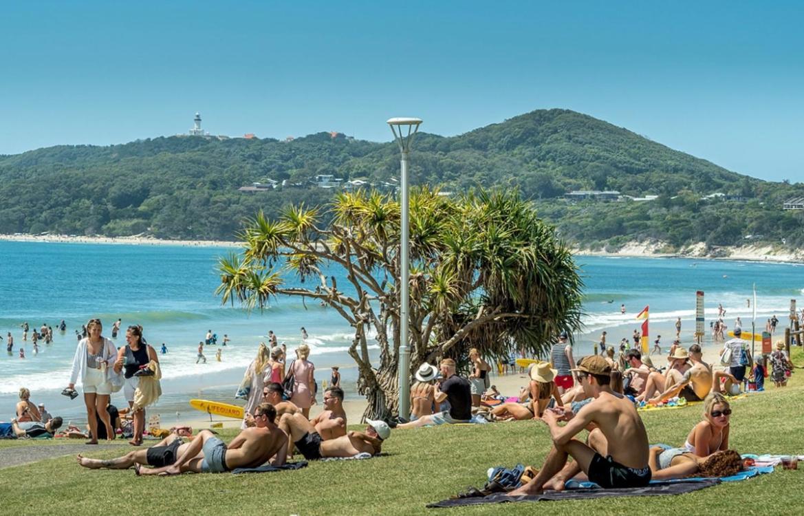 Byron Lakeside Holiday Apartments Byron Bay Exterior foto